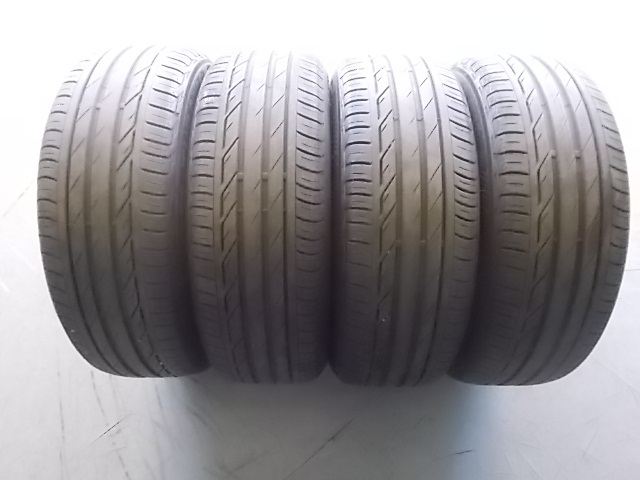 ２０５／５５Ｒ１７　ブリヂストン　ＴＵＲＡＮＺＡ　Ｔ００１　☆　ＲＦＴ　４本　　　　　　2608