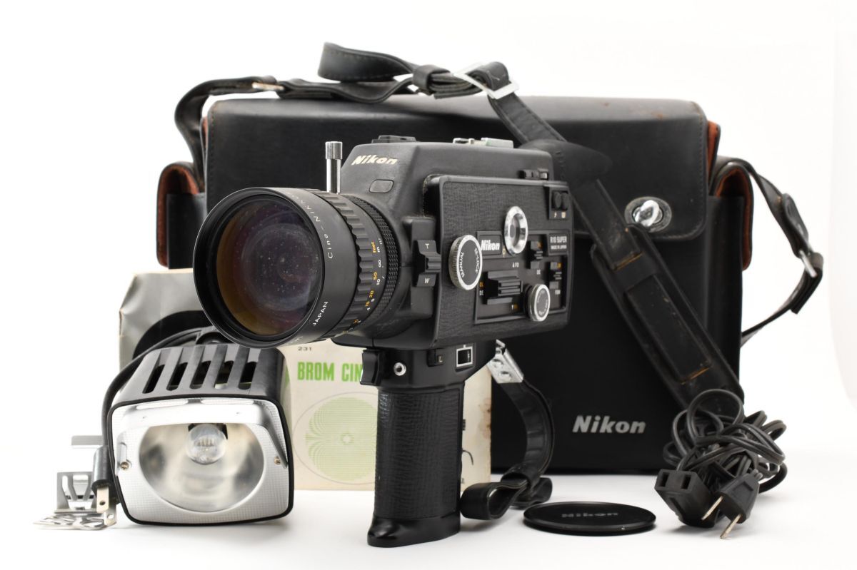 ★訳あり大特価★ ニコン NIKON R10 super zoom 8mm フィルムカメラ《説明書付き》 #5546W0703