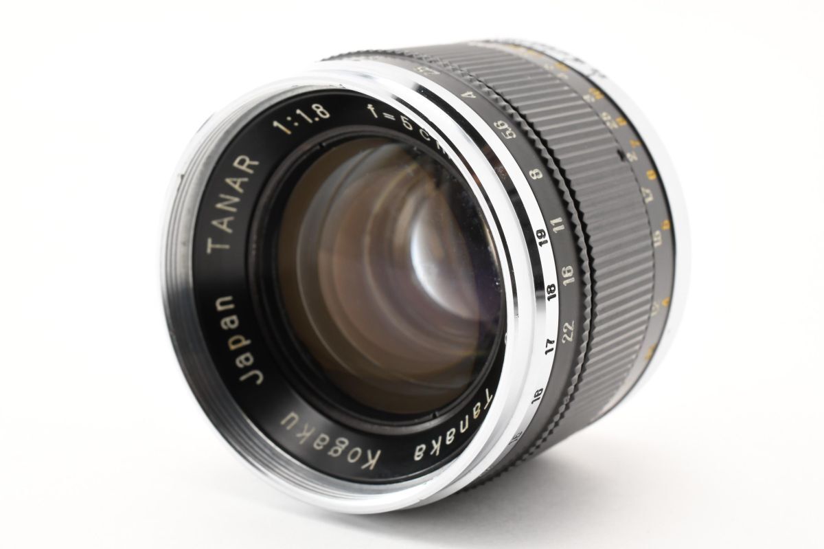 ★超希少★ 田中光学 Tanaka Kogaku Tanar タナー 5cm F1.8 L39 #5587W0700