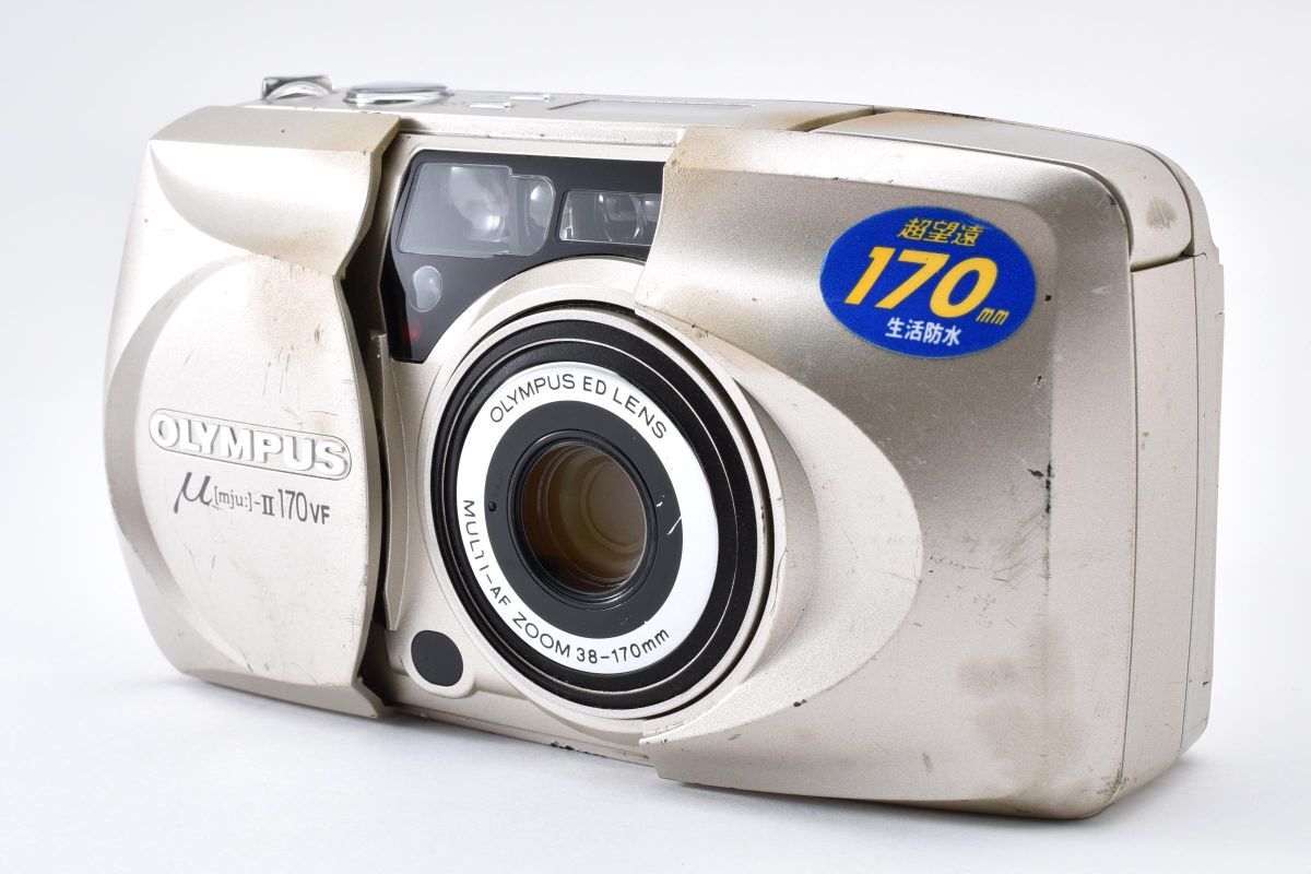 オリンパス OLYMPUS μ [mju:]-II 170 VF AF #5590W0701