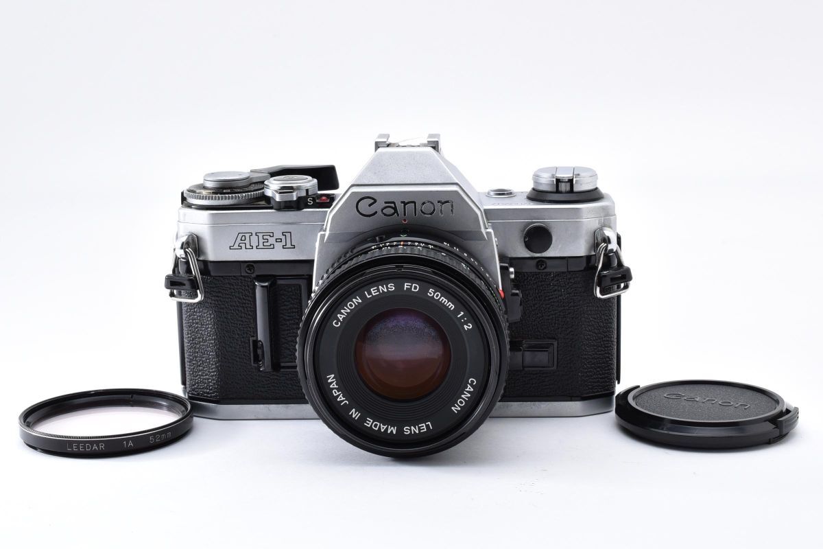 キヤノン CANON AE-1 NewFD 50mm F2 #5570W0722