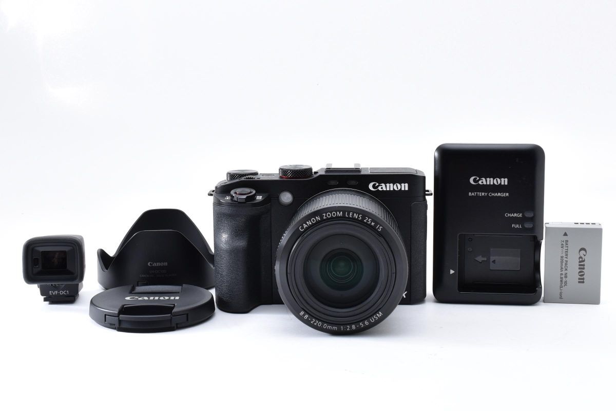★極上美品★ キヤノン CANON PowerShot G3 X EVFキット PC2192 #5610W0893
