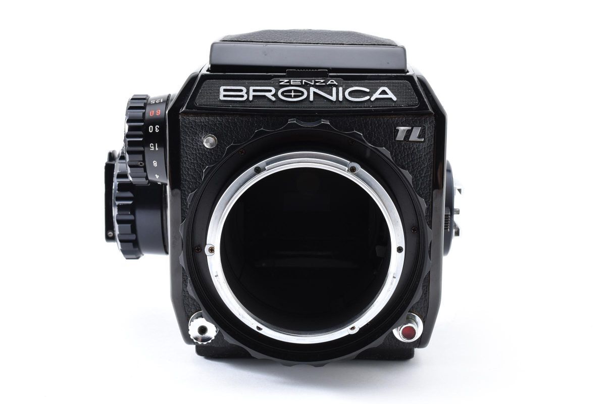 ★訳あり大特価★ ゼンザブロニカ ZENZA BRONICA EC-TL 中判カメラ #5622W0899