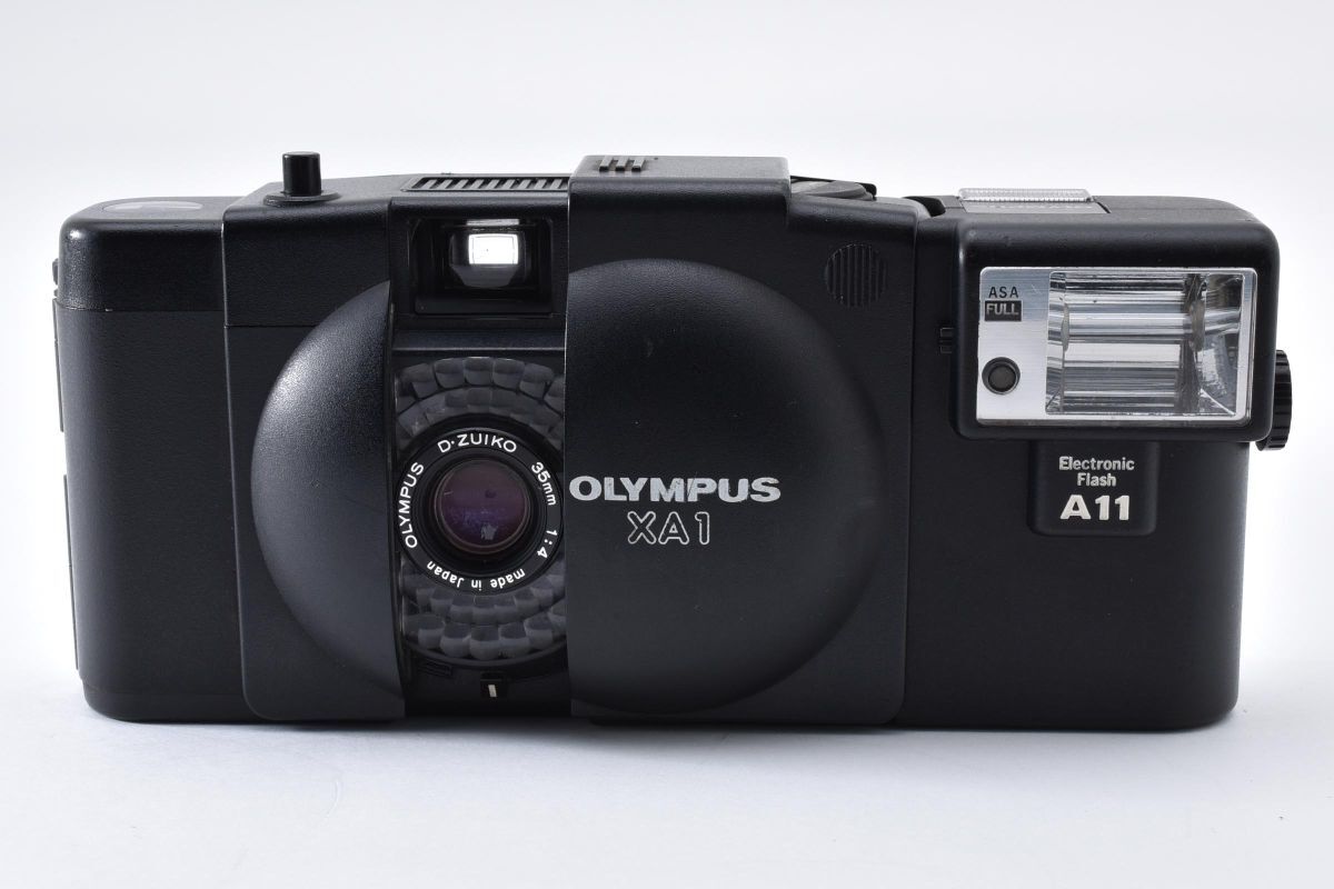 ★訳あり外観美品★ オリンパス OLYMPUS XA1+A11 #5626W0844