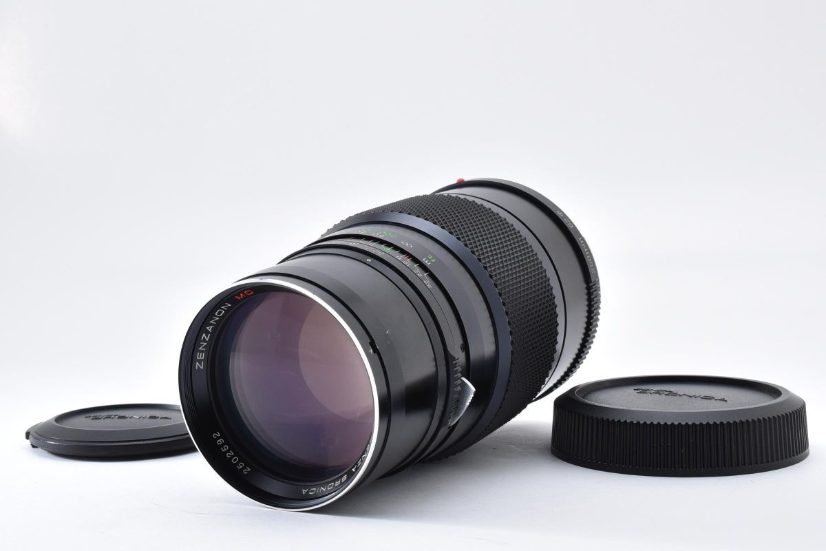 ゼンザブロニカ ZENZA BRONICA ZENZANON MC 250mm F5.6 #5628W0861