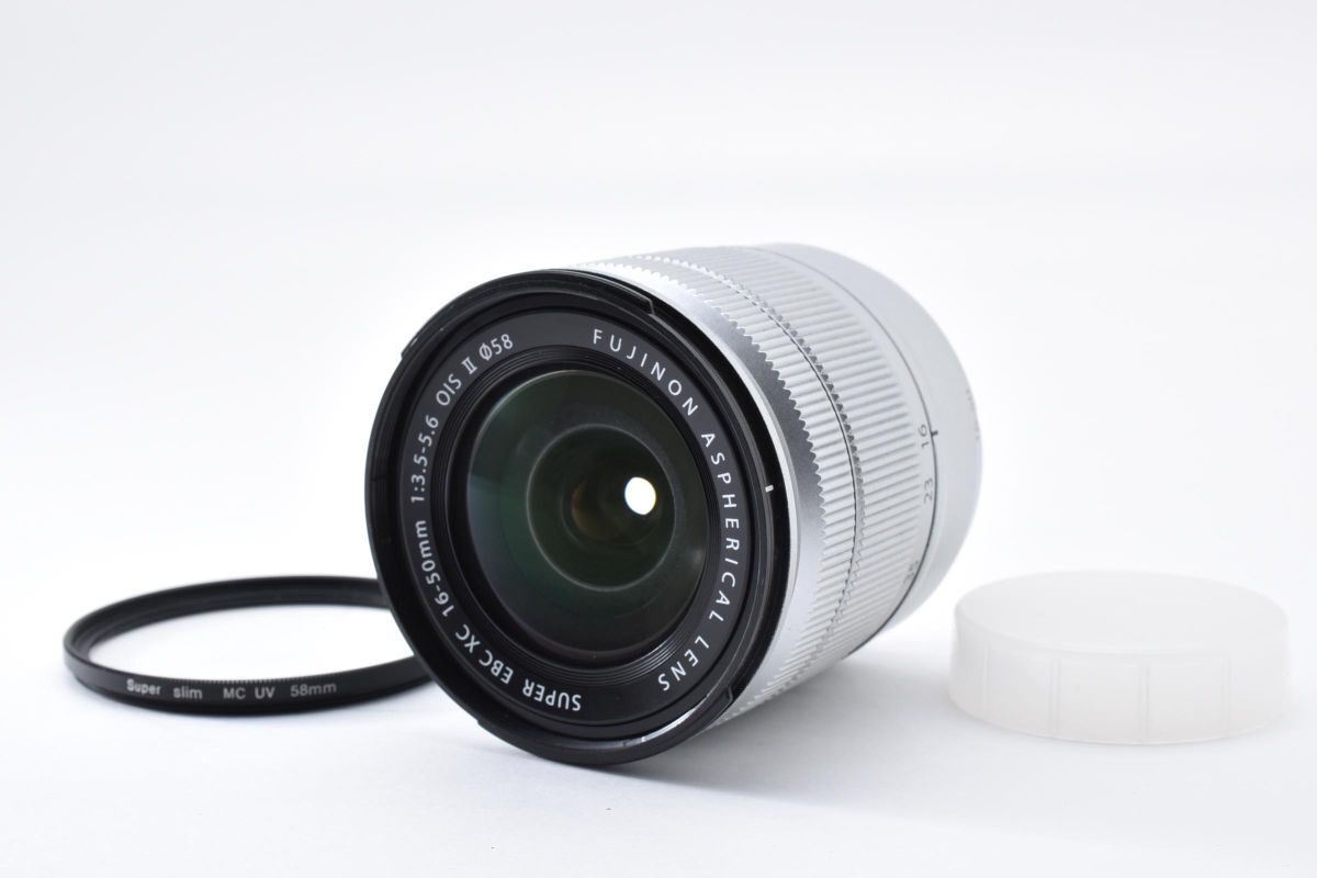 ★美品★ フジフイルム FUJIFILM FUJINON SUPER EBC XC 16-50mm F3.5 #5592W0886