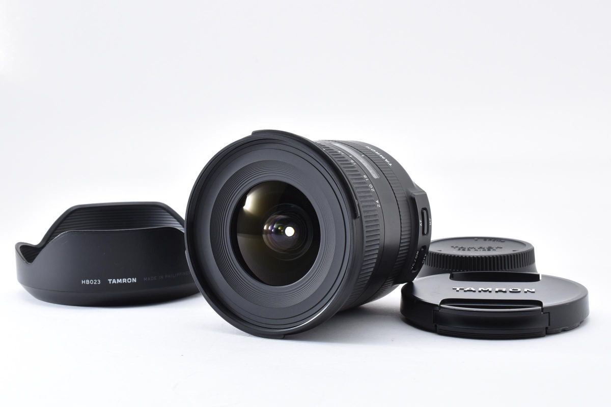 ★極上品★ タムロン TAMRON 10-24mm F3.5-4.5 DiII VC HLD B023N ニ #5632W0800