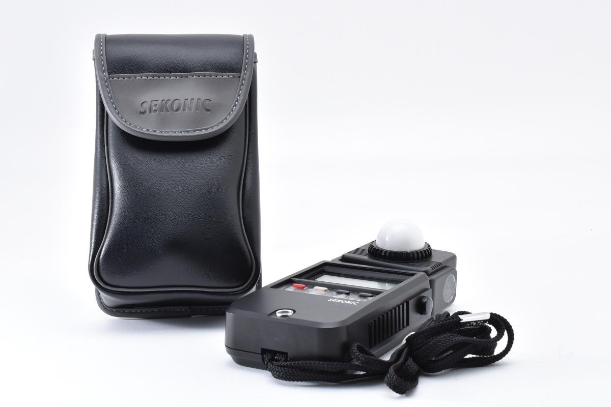 ★良品★ セコニック SEKONIC DIGIFLASH MODEL L-458 露出計 #5617W0823