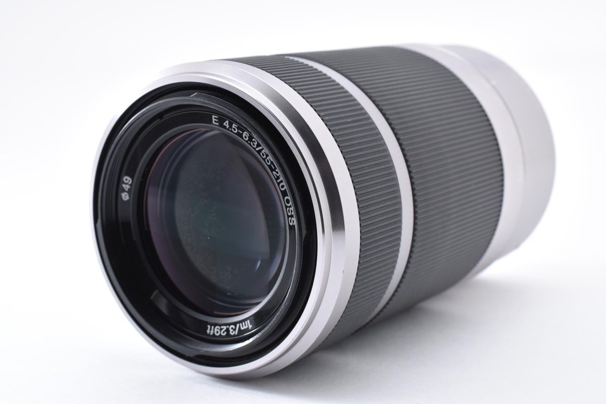 ソニー SONY E 55-210mm F4.5-6.3 OSS SEL55210 #5639W0844