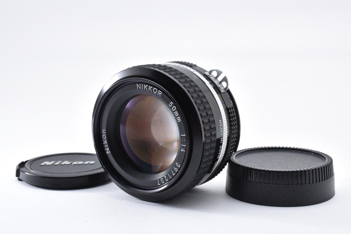 ★極上品★ ニコン NIKON Ai Nikkor 50mm F1.4 #5637W0844