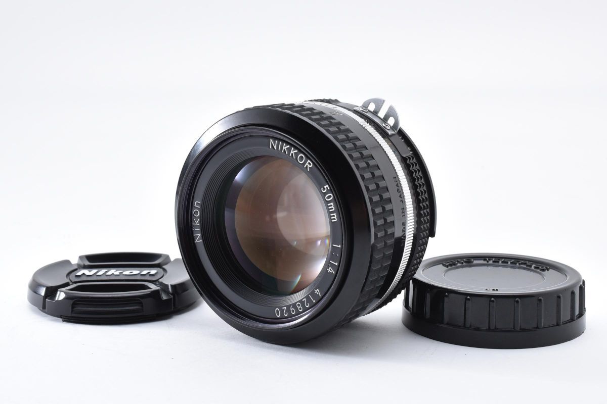 ★美品★ ニコン NIKON Ai Nikkor 50mm F1.4 #5638W0888