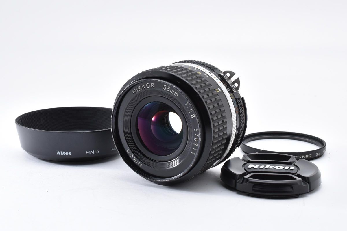 ニコン NIKON Ai-S NIKKOR 35mm F2.8 #5615W0756