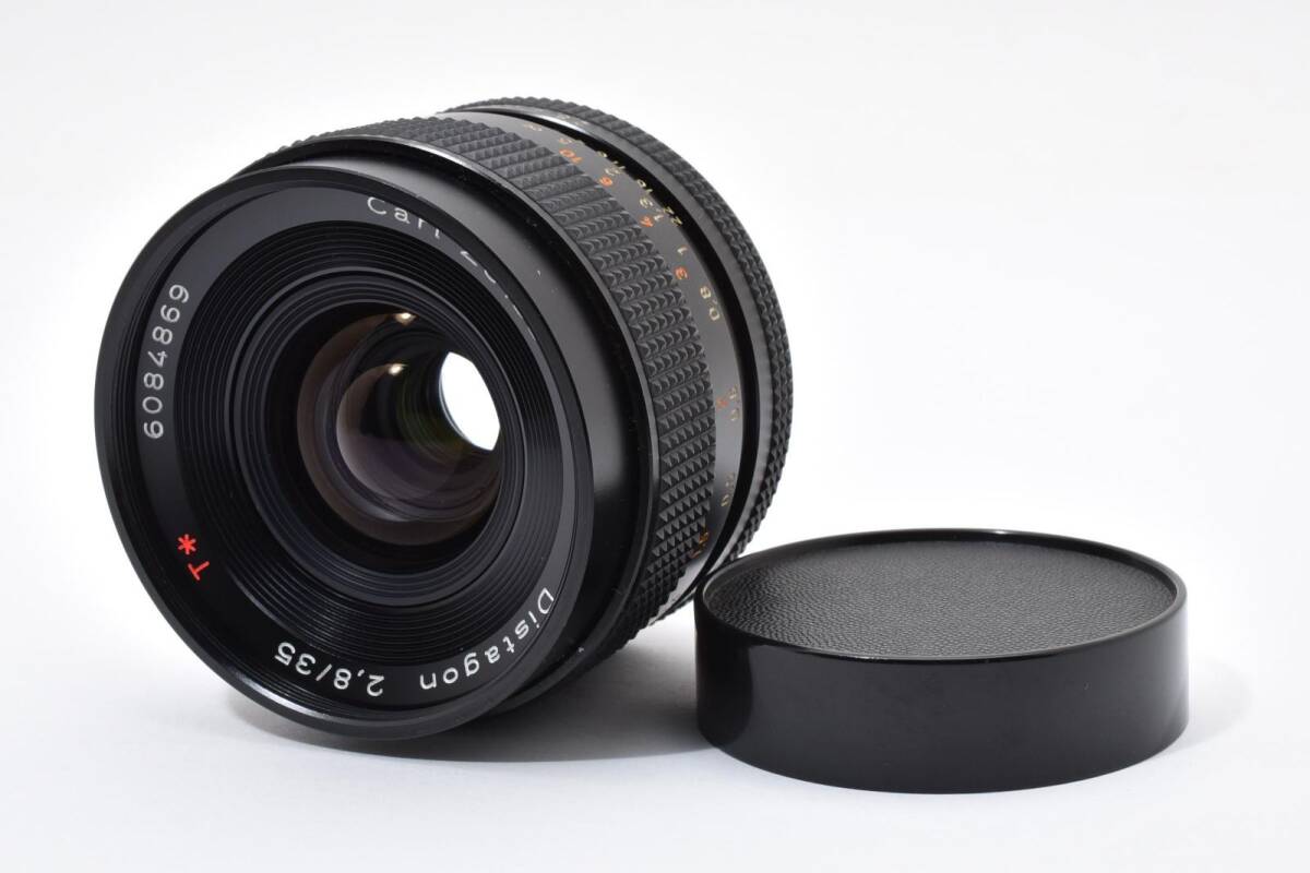★良品★ コンタックス CONTAX Carl Zeiss Distagon 35mm F2.8 T* AEJ #5354W0622