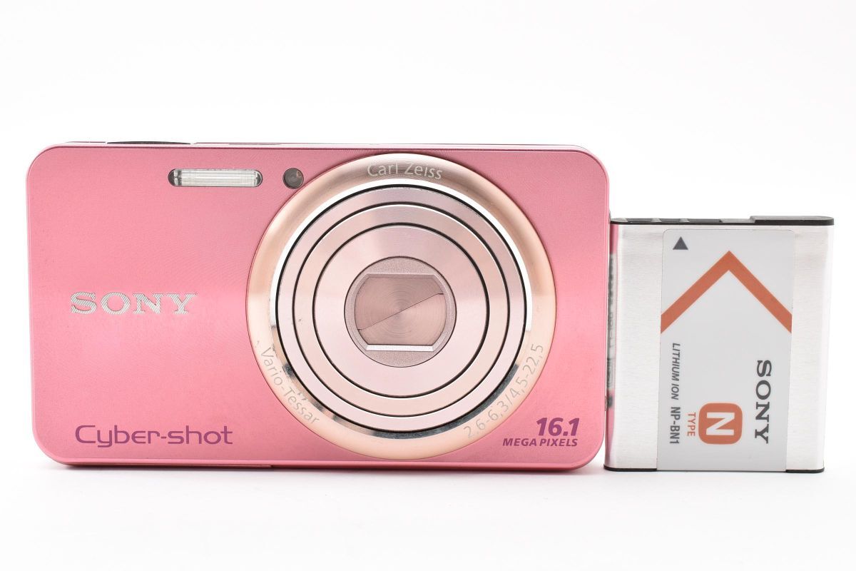★良品★ ソニー SONY Cyber-shot DSC-W570 ピンク ソニー デジカメ コンパクトカメ #5635W0811
