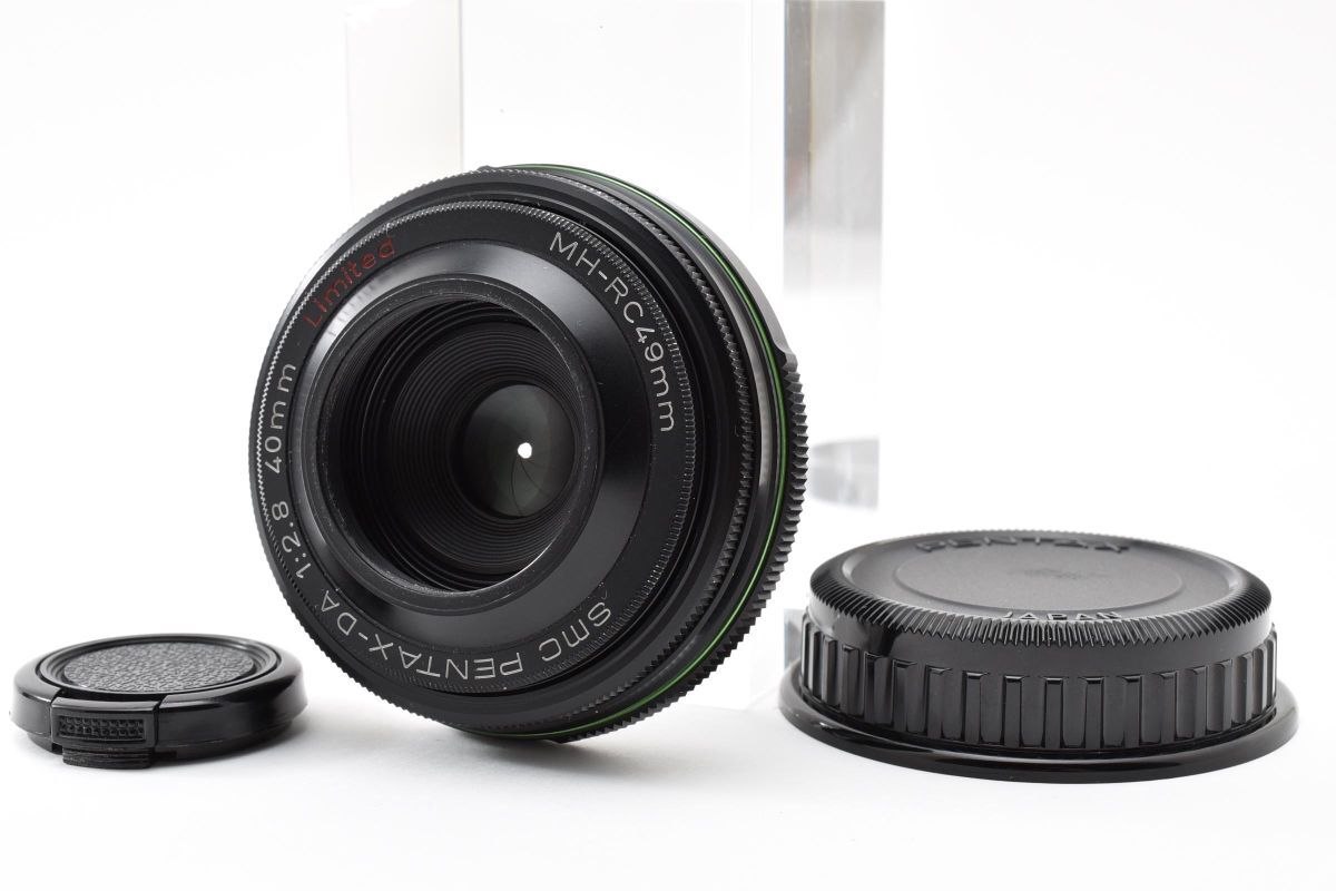 ★良品★ ペンタックス PENTAX DA40mm F2.8 Limited #5662W0861