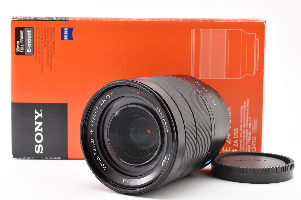 ★極上品★ ソニー SONY Vario-Tessar T FE 24-70mm F4 ZA OSS SEL #5664W0834