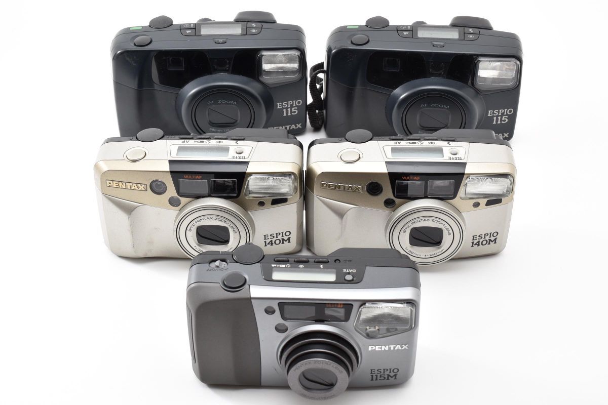 ★訳あり大特価★ ペンタックス PENTAX ESPIO 115x2 /115M //140M×2 ★5個ま #5667W0896