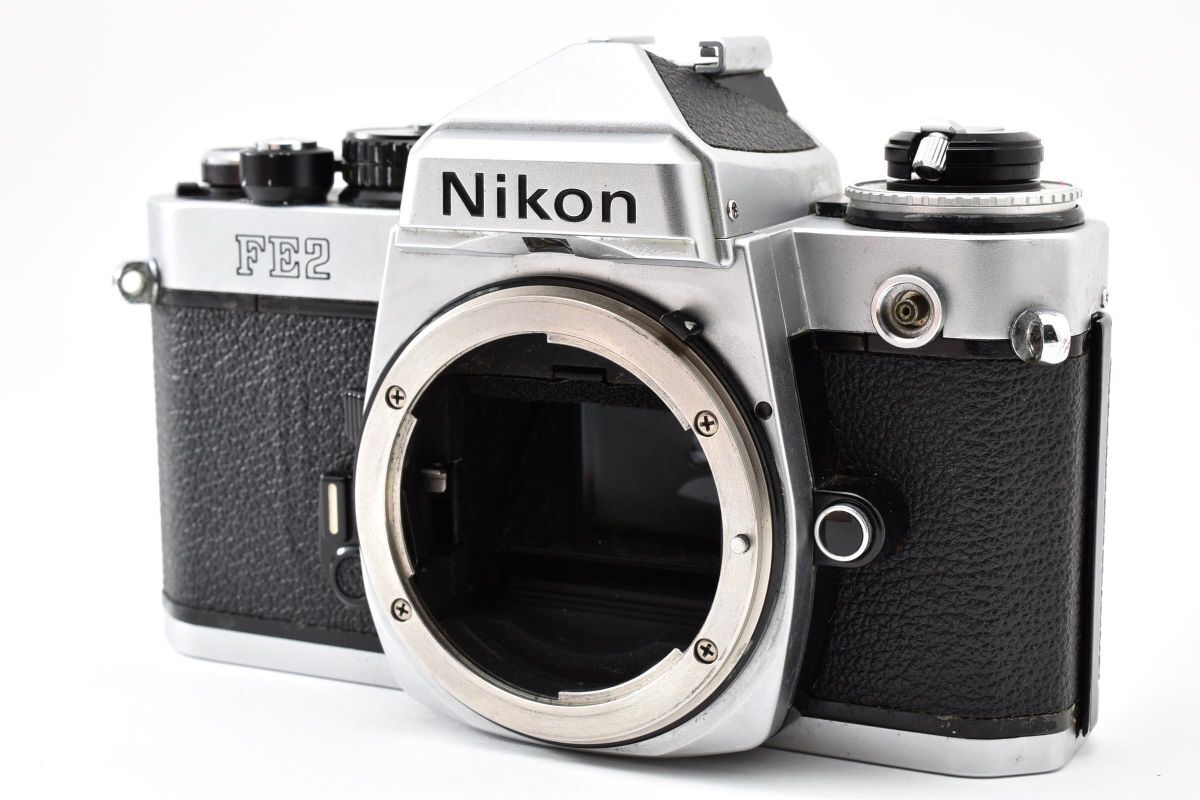 ★訳あり大特価★ ニコン NIKON FE2 シルバー《モルト新品交換済み》 #5355W0661