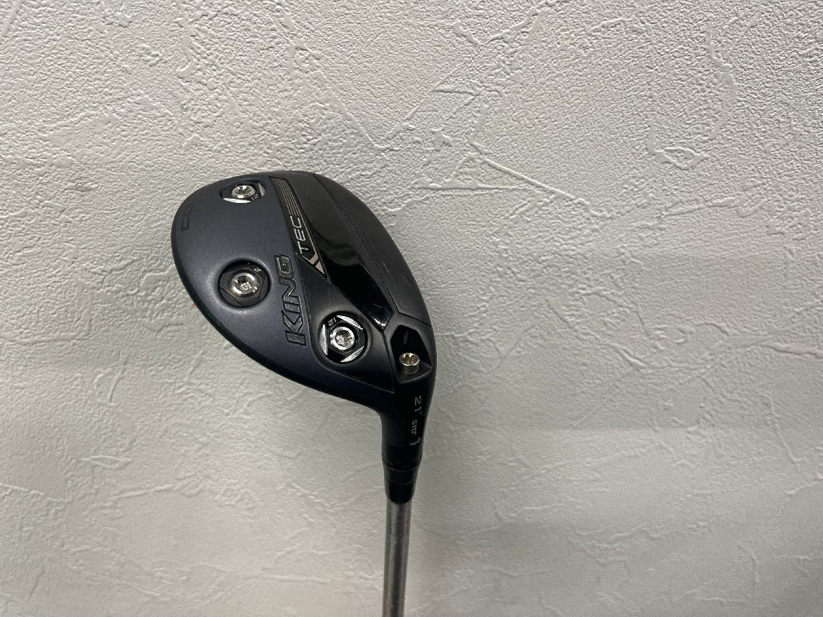 2021年】コブラ KING TEC HYBRID 4番 SteeiFiber i80(R)21度 40.75インチ ユーティリティ 20260101★257659＃10