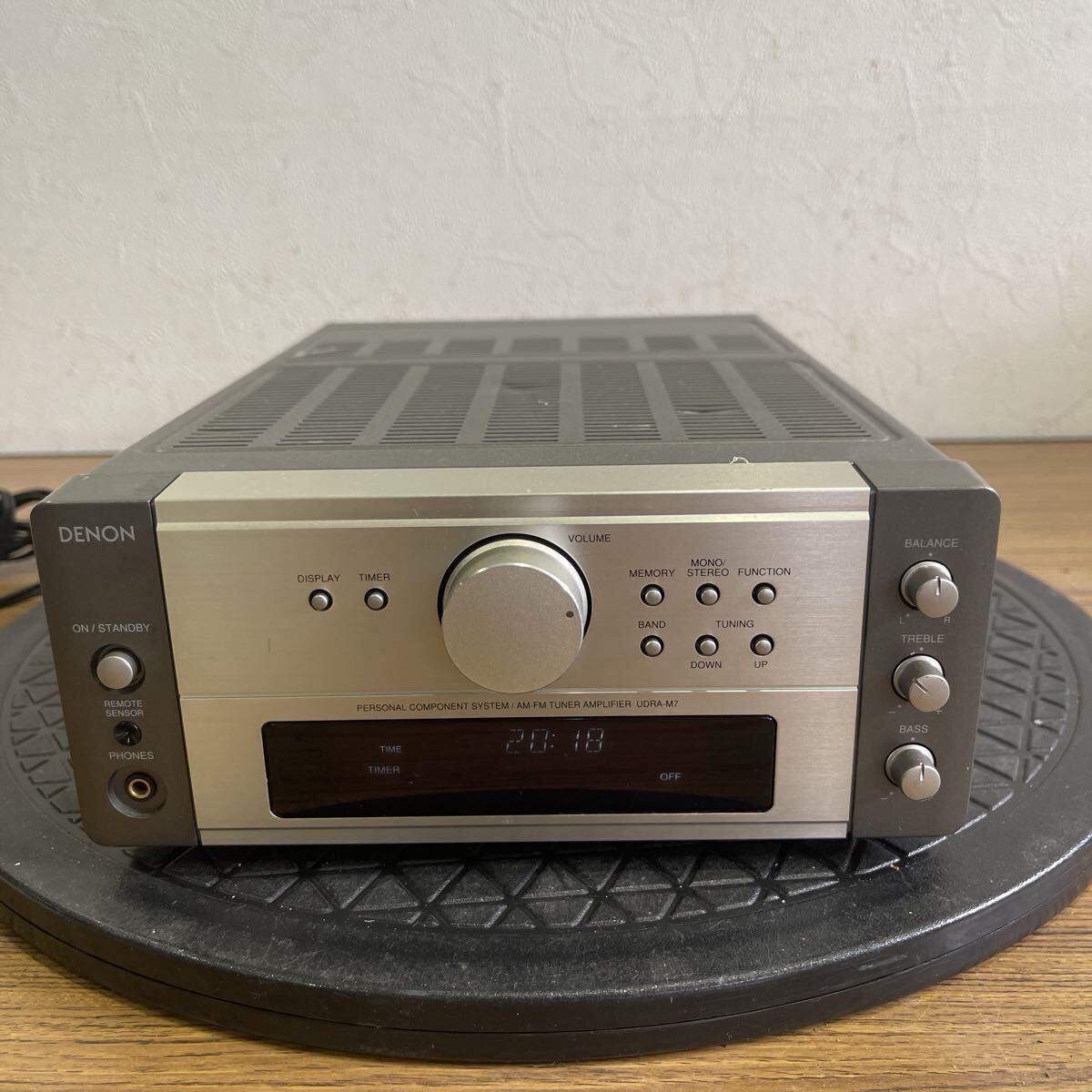 24X DENON D-M7 UDRA-M7 チューナーアンプ