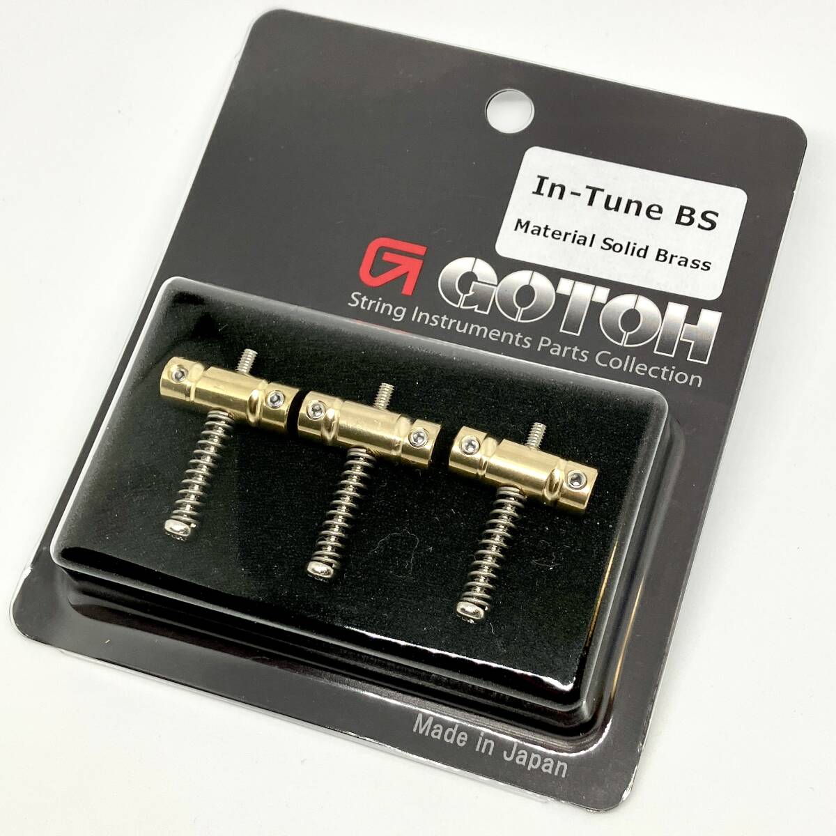 GOTOH ゴトー In-Tune BS テレ サドル Tele saddle 