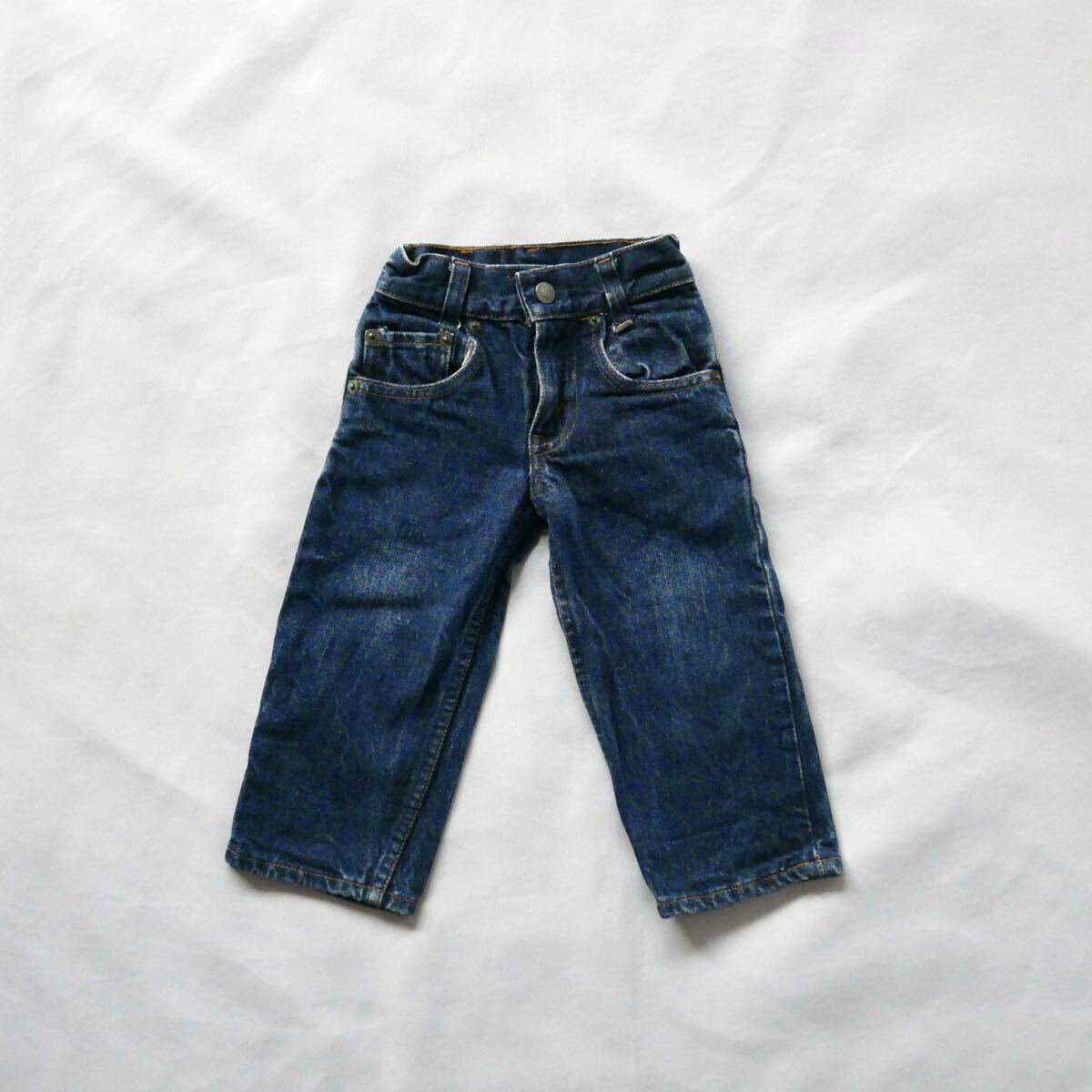 【KIDS】70s vintage levis 302-0117 age0 denim pant 70年代　ヴィンテージ　リーバイス　キッズ　シングルステッチ　デニムパンツ　古着