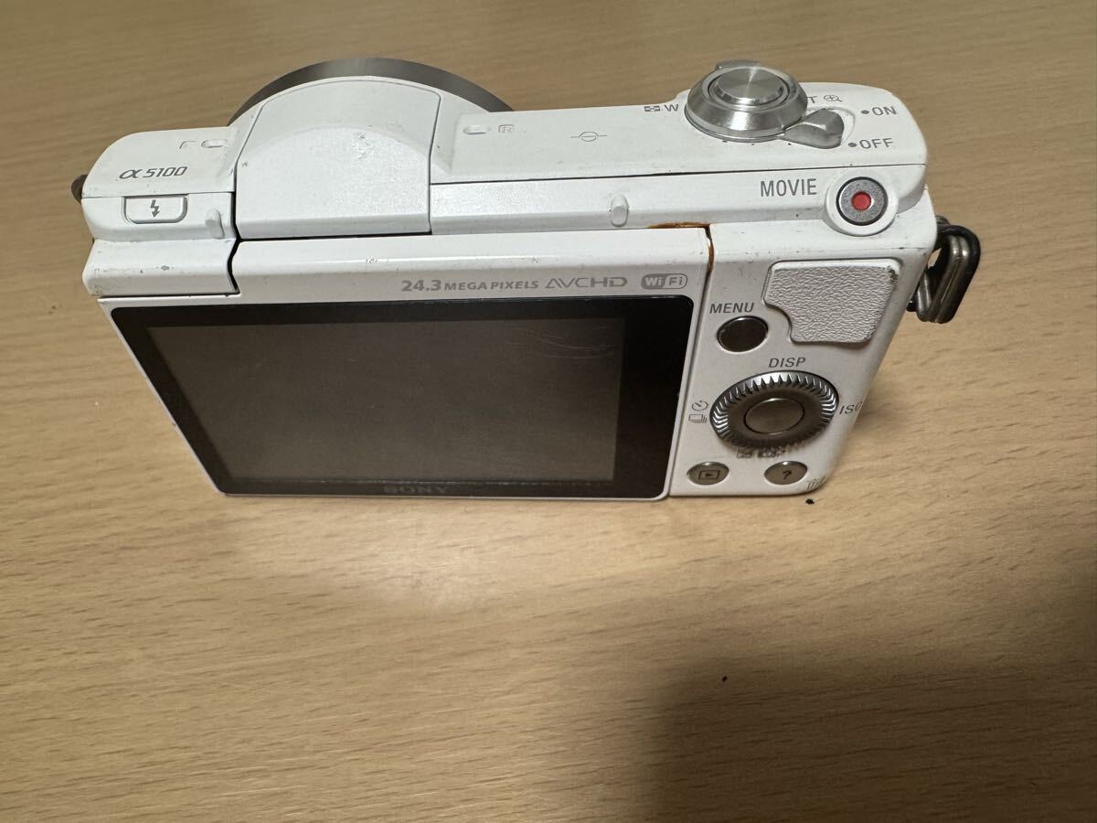 SONY α5100 ILCE-5100 ボディ APS-C ホワイト