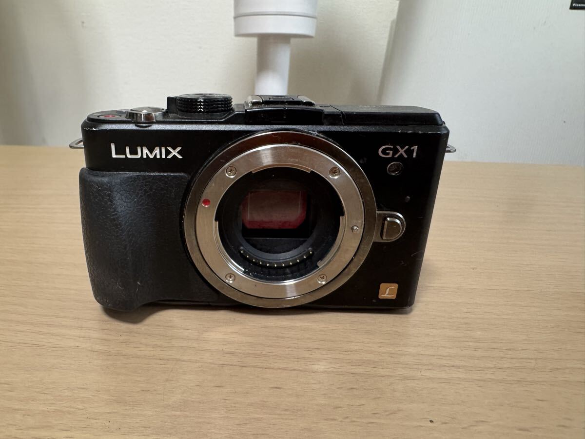 Panasonic LUMIX DMC-GX1 ミラーレス一眼カメラ パナソニック ジャンク