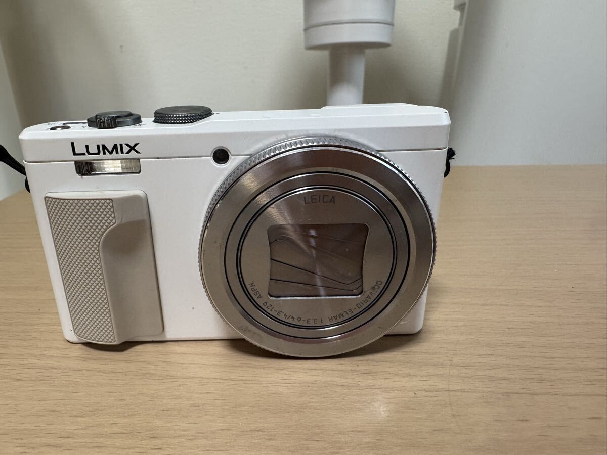 Panasonic LUMIX DMC-TZ85 ホワイト コンパクトデジタルカメラ