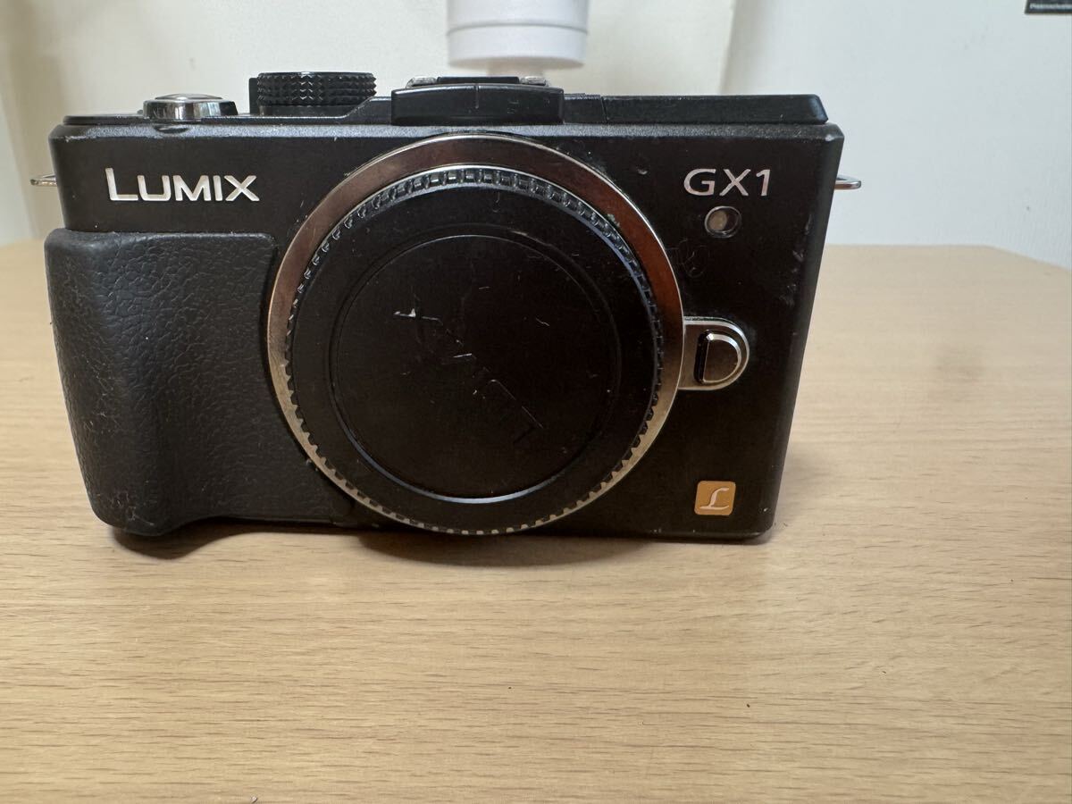 Panasonic LUMIX DMC-GX1 ミラーレス一眼カメラ パナソニック