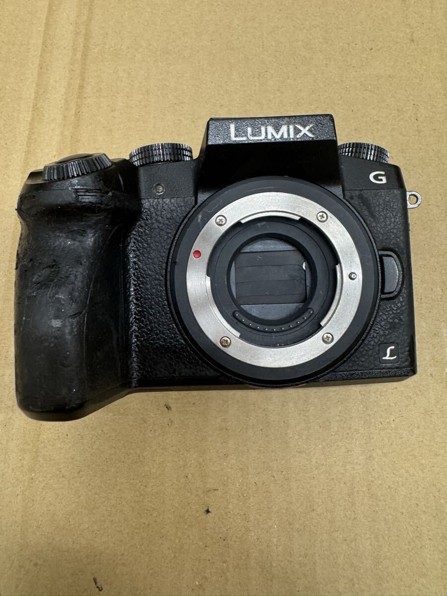 Panasonic LUMIX DMC-G7 ミラーレス一眼カメラ ボディ パナソニック