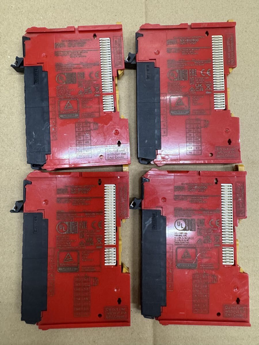OMRON NX-SID800 Safety入力装置 入力8点出力2点 DC24V【Z】