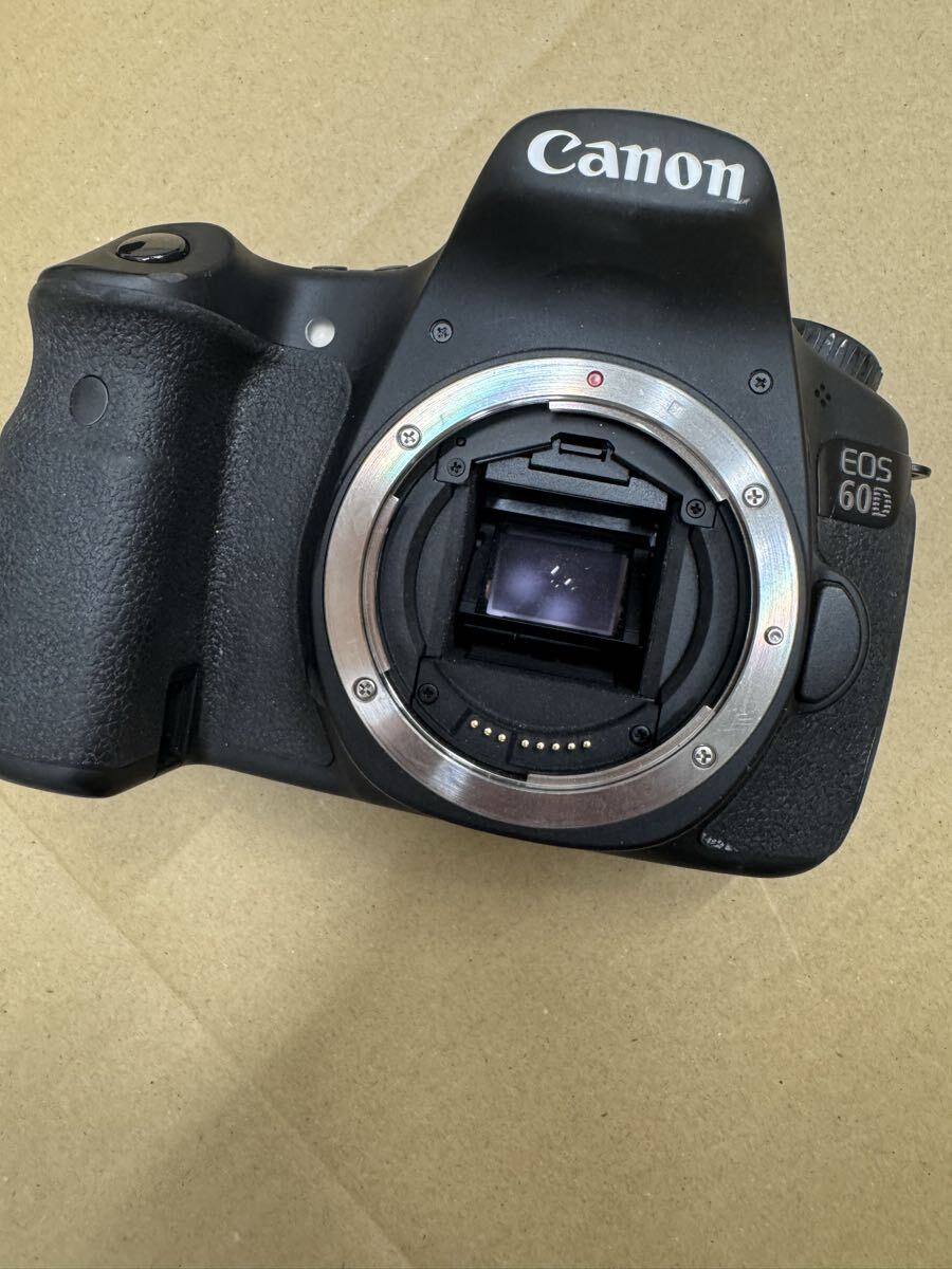 Canon EOS 60D デジタル一眼レフカメラ