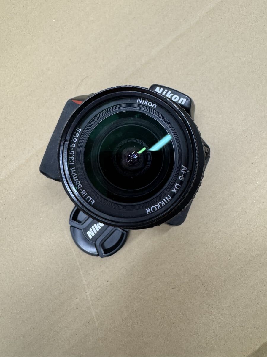 Nikon ニコン Ｄ５６００ AF 18-55mm 1:3.5-5.6 GII【Z】
