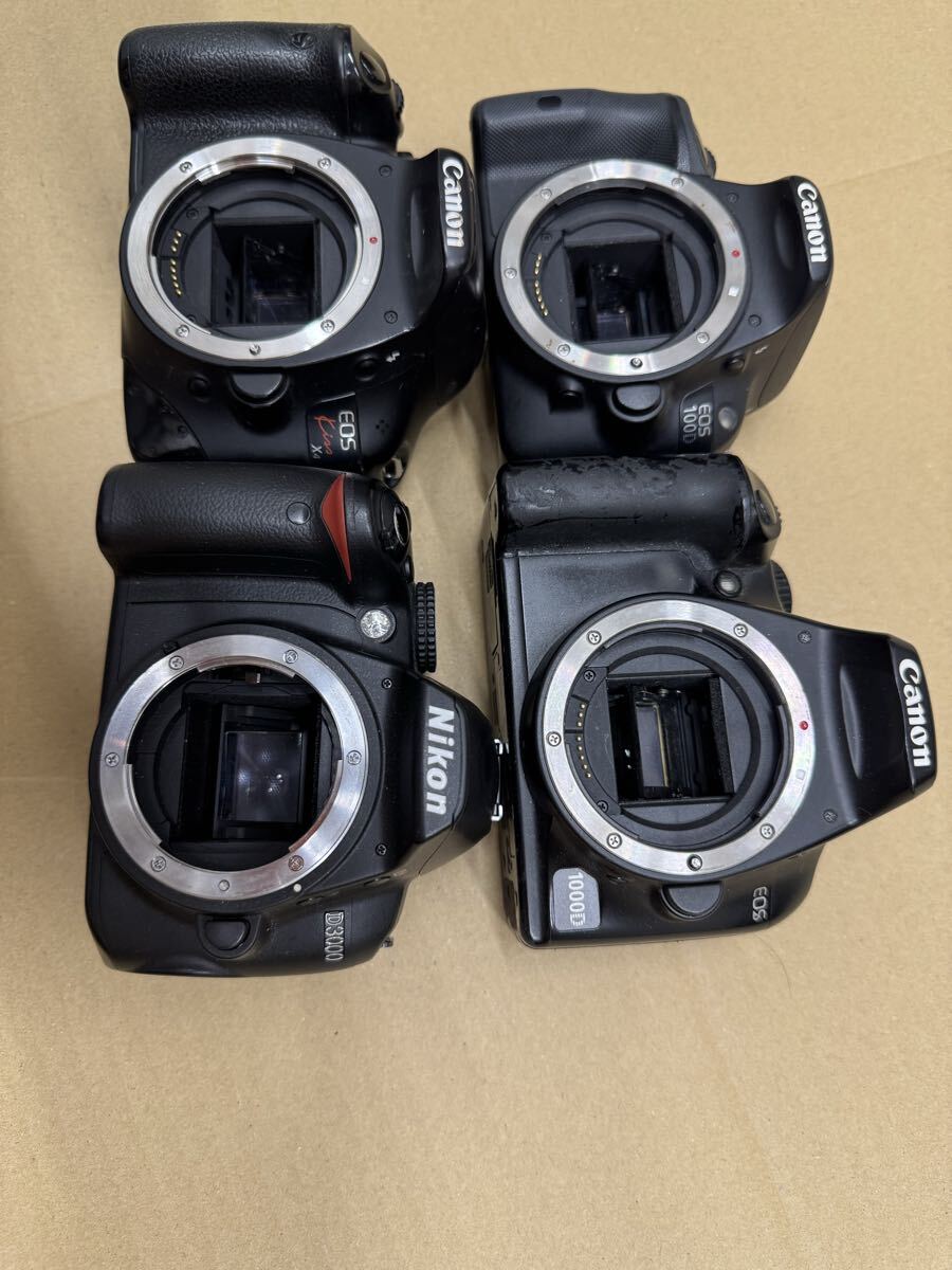 Canon EOS Kiss X4、100D 、1000D、 Nikon D3000 【Z】