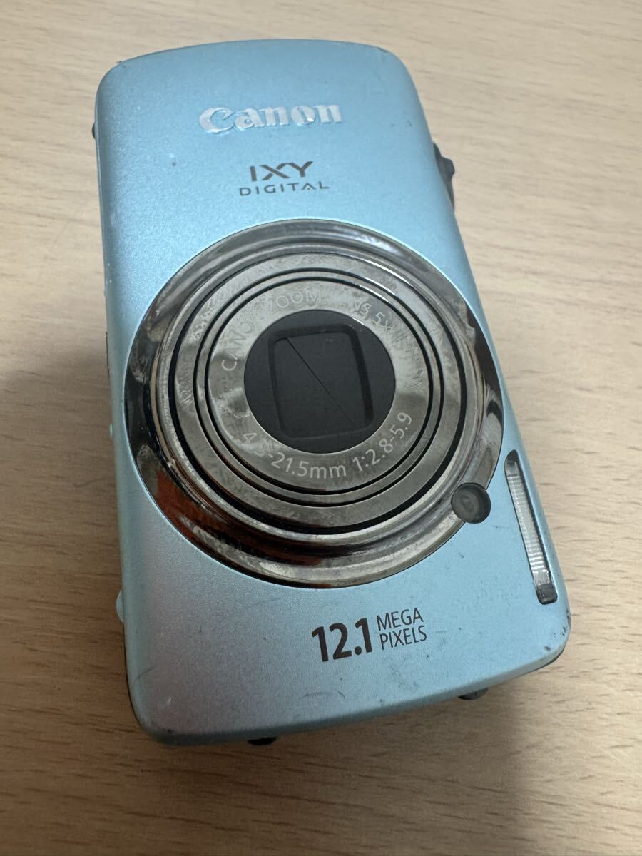 Canon IXY DIGITAL 930 IS デジタルカメラ PC1437 パープル デジカメ キャノン