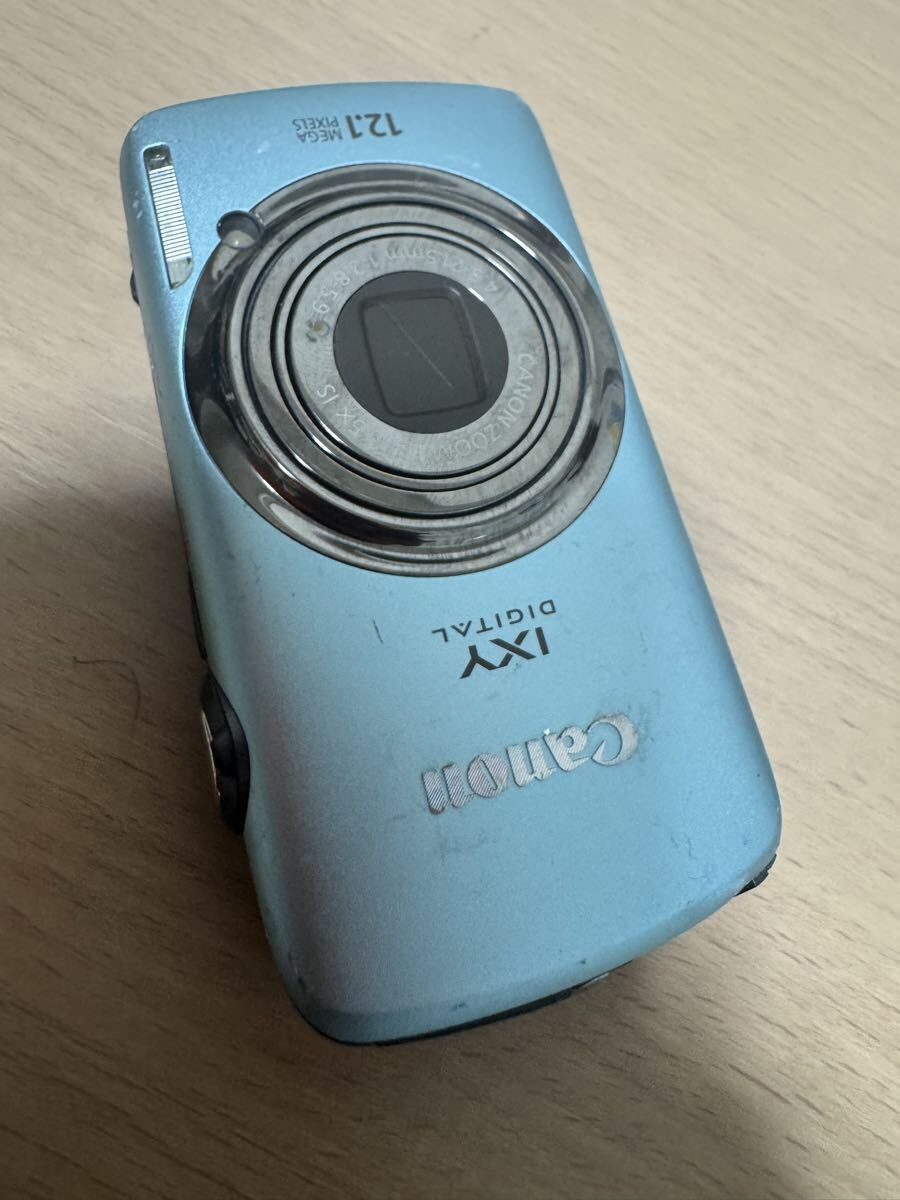 Canon IXY DIGITAL 930 IS デジタルカメラ PC1437 パープル デジカメ キャノン B