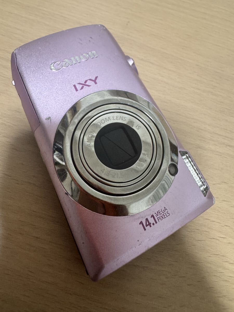 Canon コンパクトデジタルカメラ IXY 10S ＰＣ１４６７