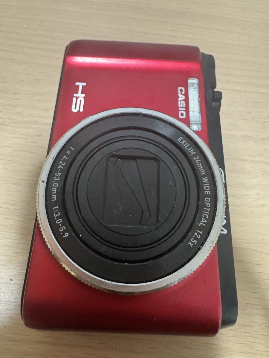 CASIO EXILIM EX-ZR1000 コンパクトデジタルカメラ 