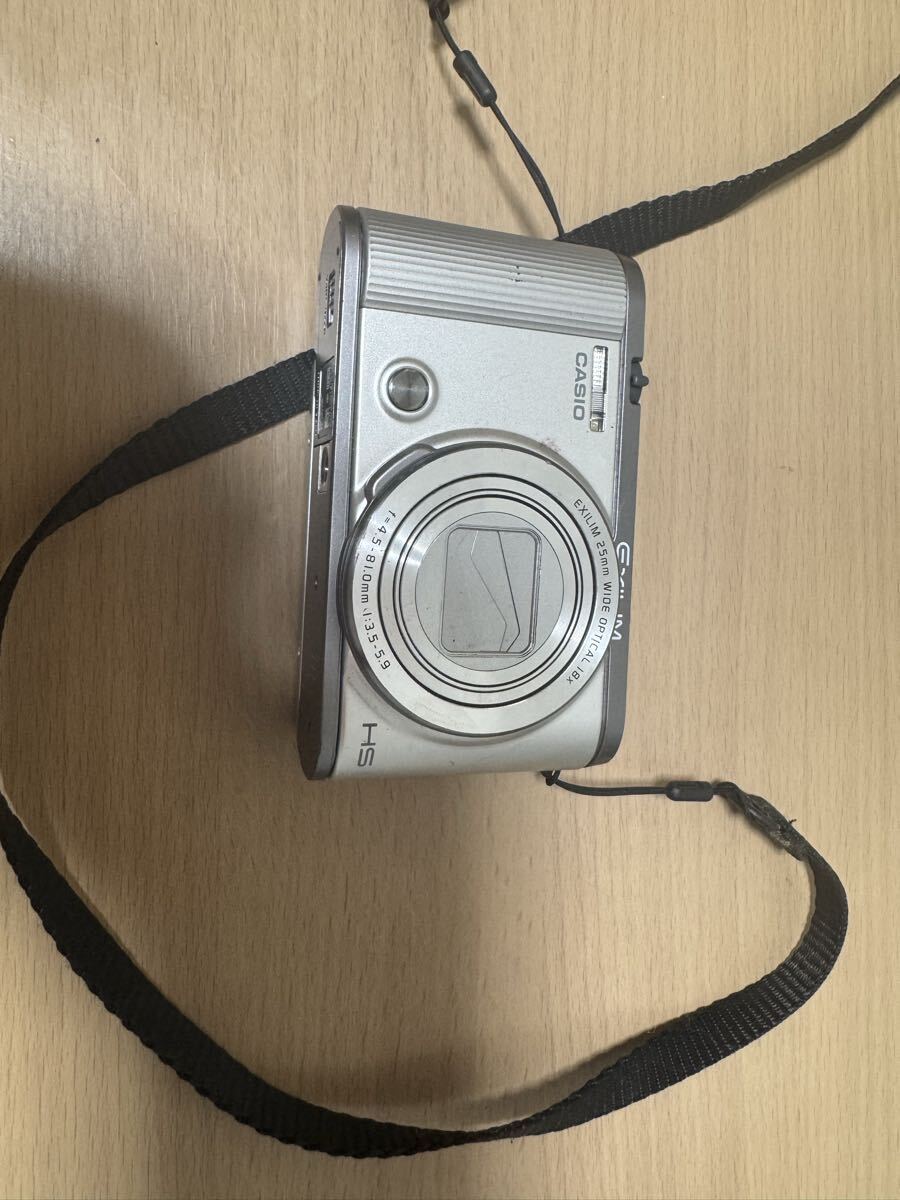 CASIO EXILIM EX-ZR1700 コンパクト デジタルカメラ 簡易動作確認済み