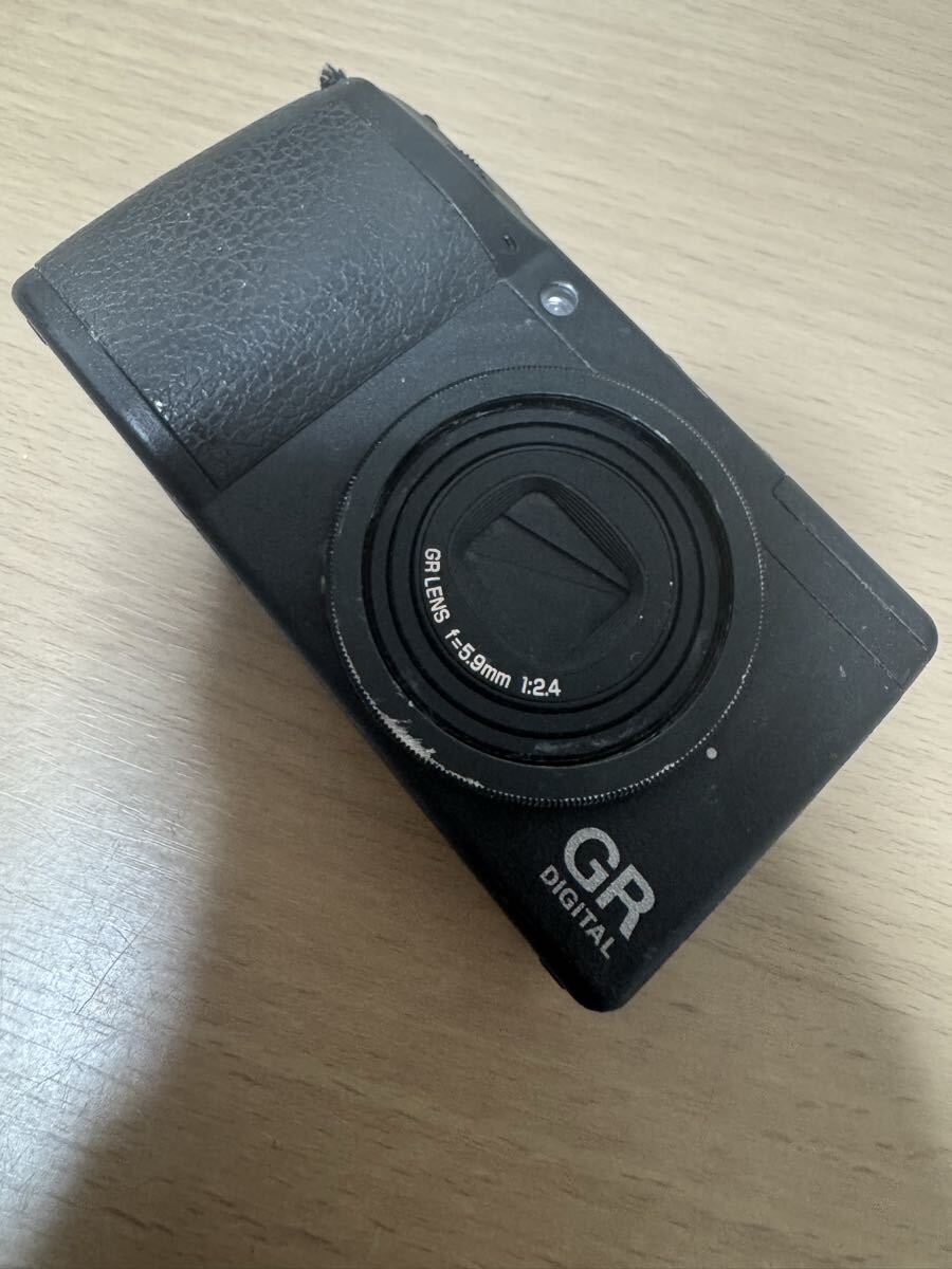 Ricoh リコー RICHO GR III コンパクトデジタルカメラ コンデジ デジカメ