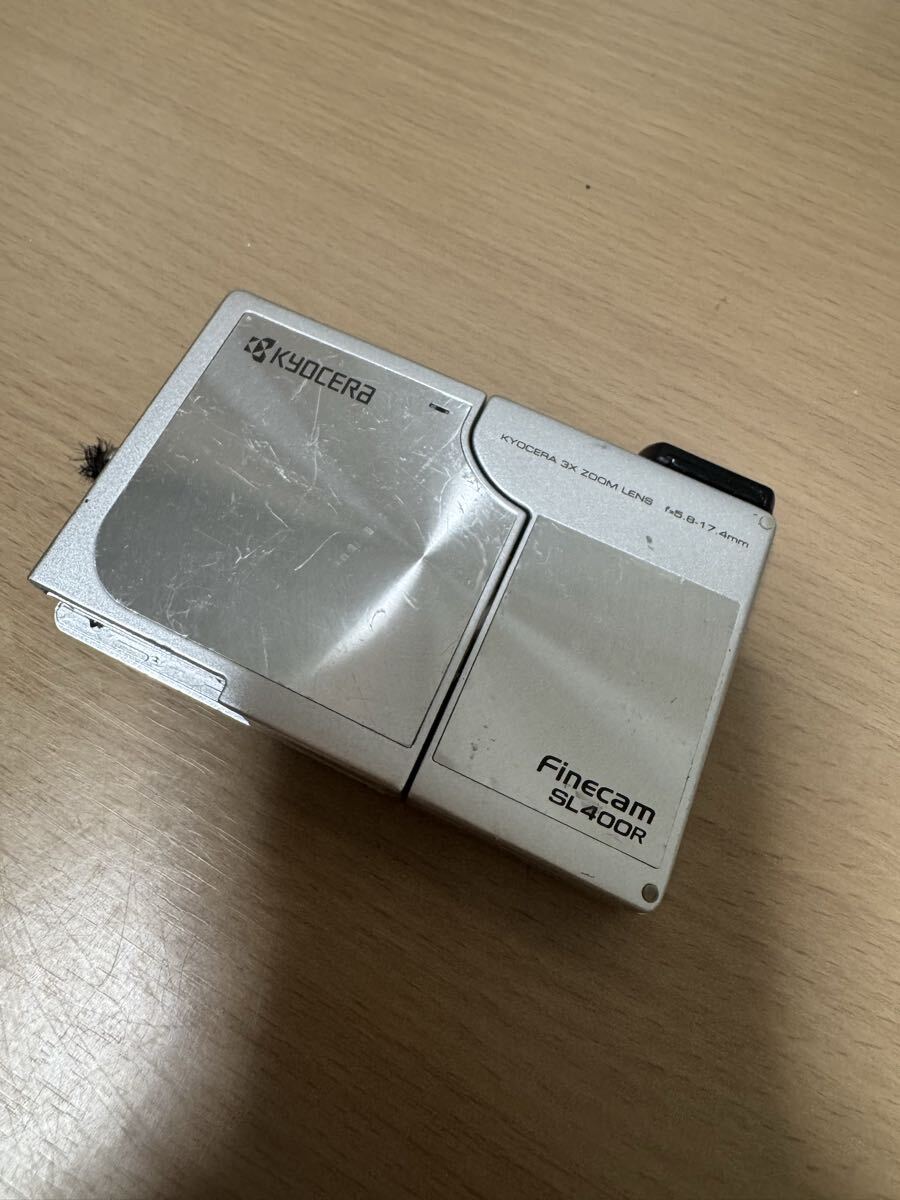 コンパクトデジタルカメラ　KYOCERA Finecam SL400R 