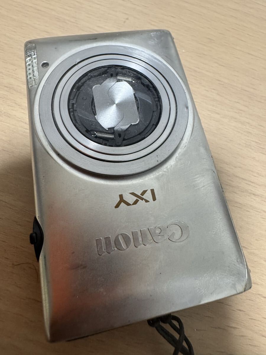 IXY 410F PC1591 コンパクトデジタルカメラ デジカメ シルバー