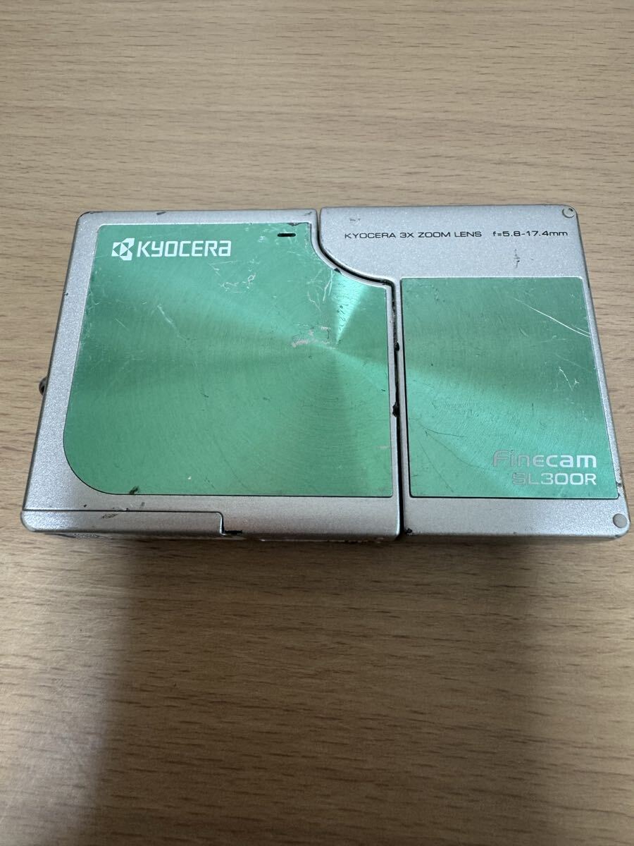キョーセラ KYOCERA Finecam SL300R 