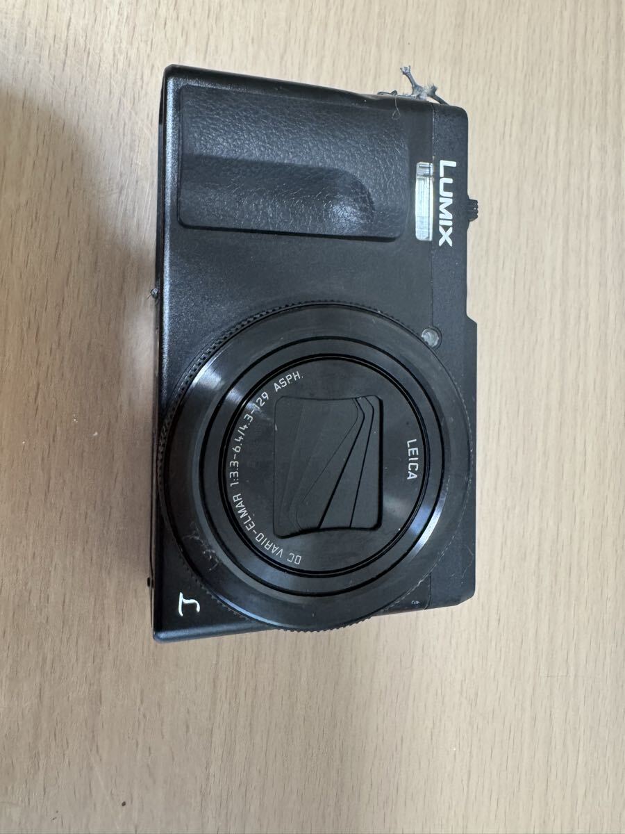 Panasonic LUMIX DC-TZ90 ブラック コンパクトデジタルカメラ　動作未確認