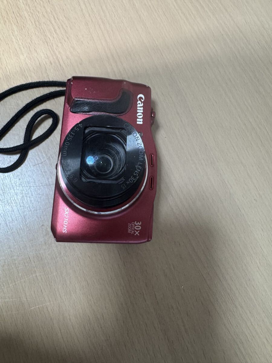 Canon キャノン カメラ デジカメ レッド パワーショット SX710HS PC2194