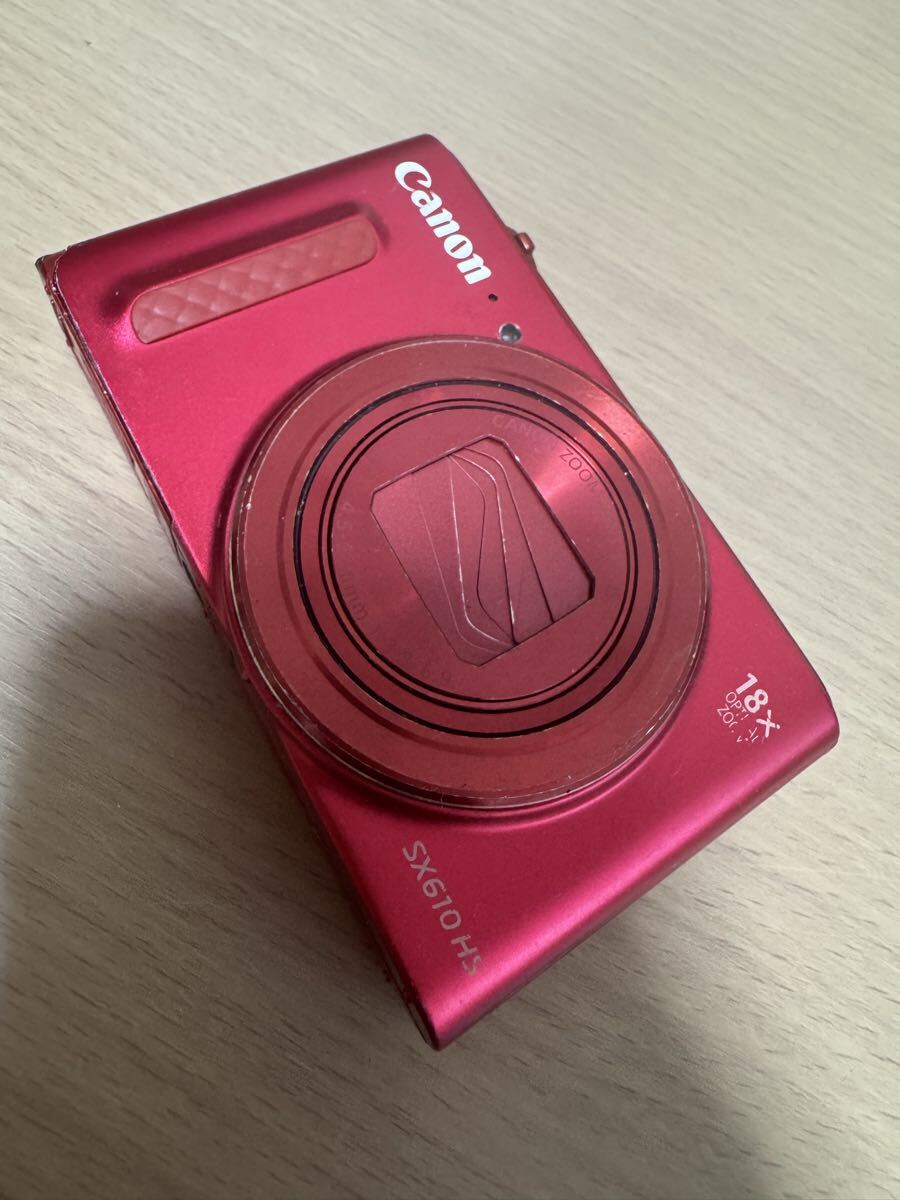 Power Shot パワーショット SX610 HS PC2191 コンパクトデジタルカメラ デジカメ