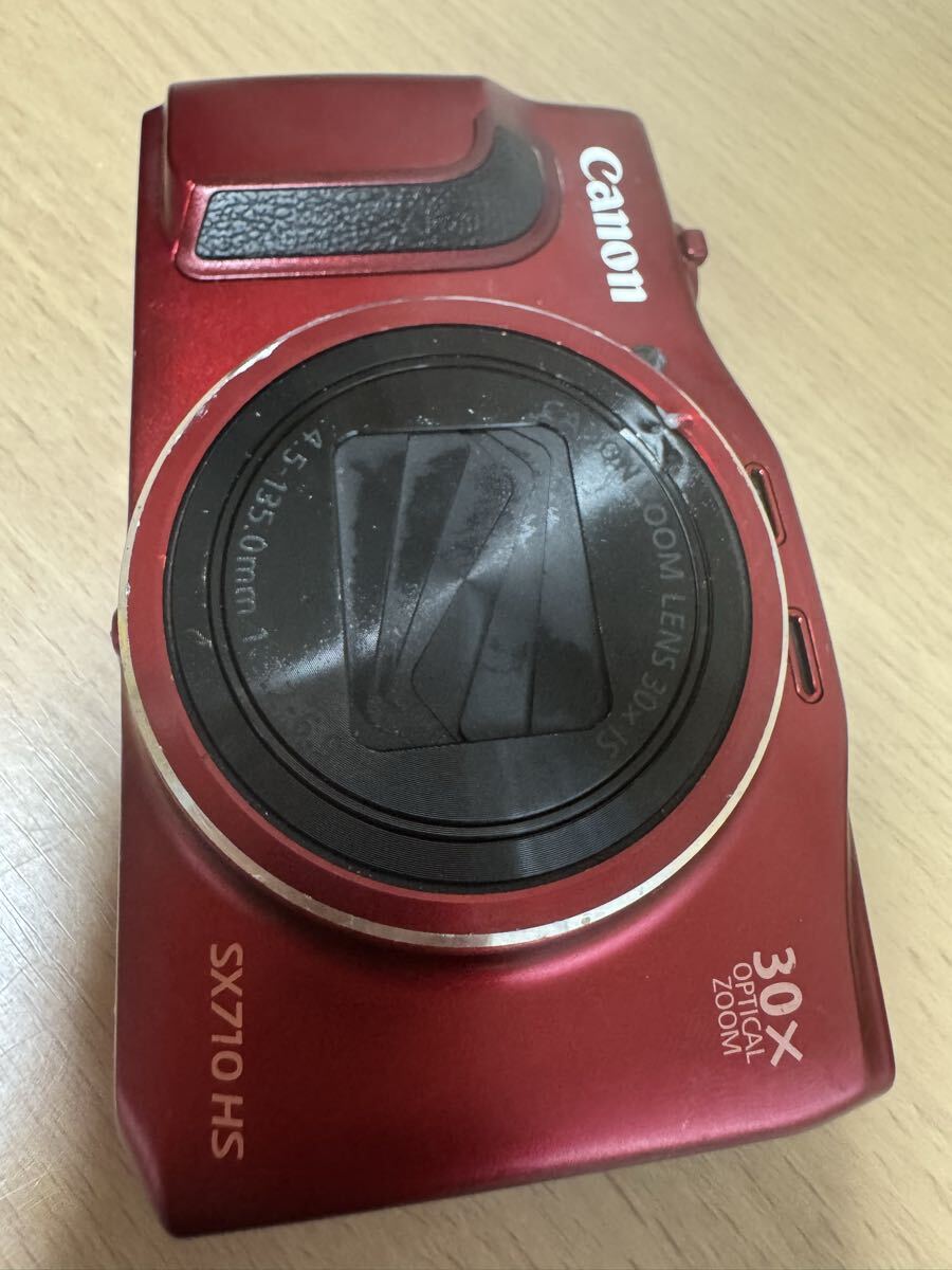 Canon キャノン カメラ デジカメ レッド パワーショット SX710HS PC2194 