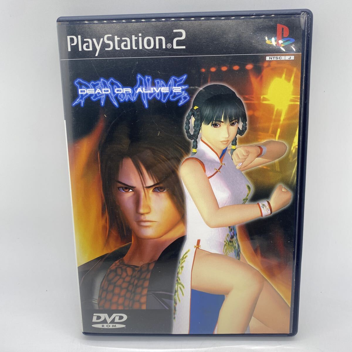 DEAD OR ALIVE 2 デッドオアアライブ2 プレイステーション2
