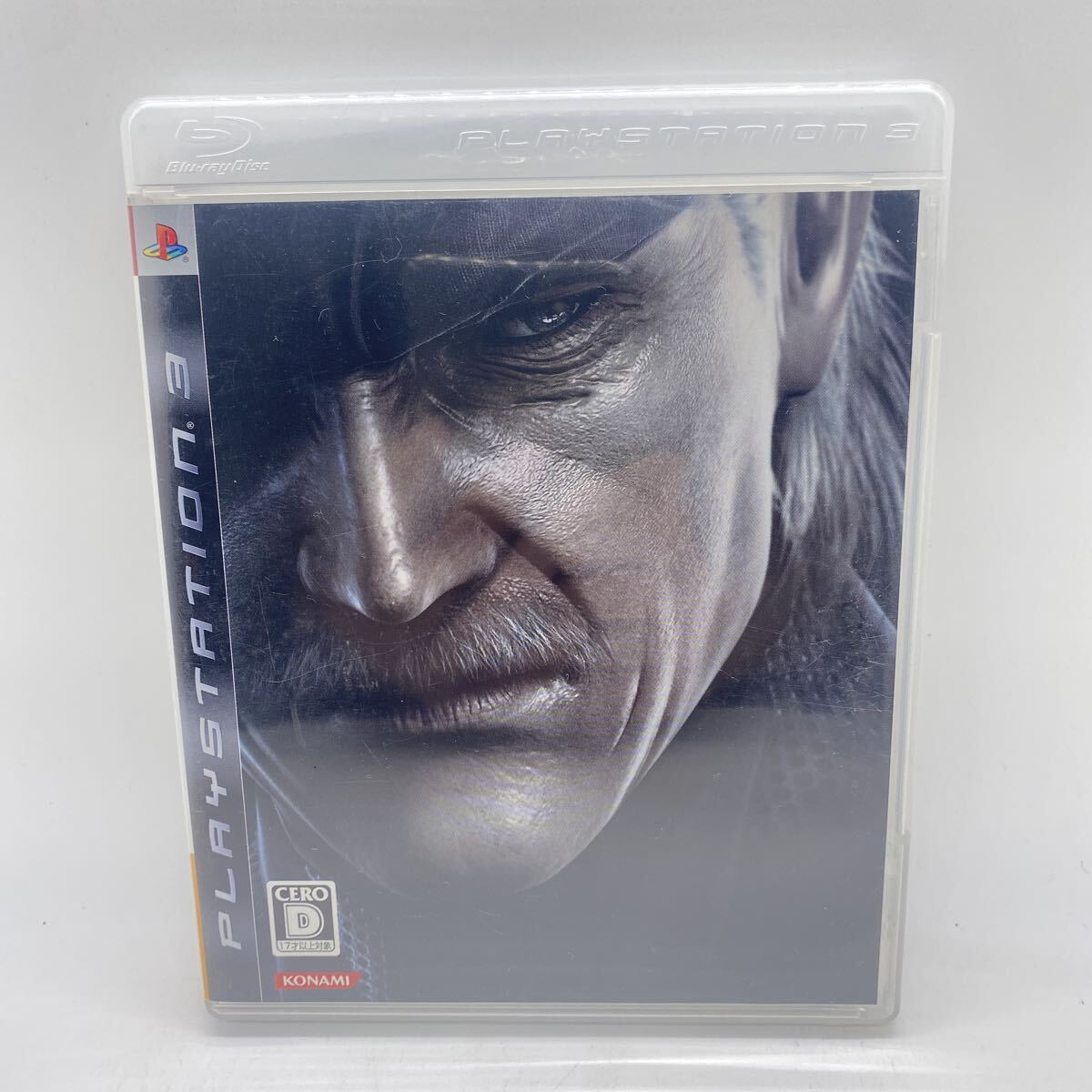 メタルギアソリッド4 ガンズ・オブ・ザ・パトリオット　　プレイステーション３ソフト